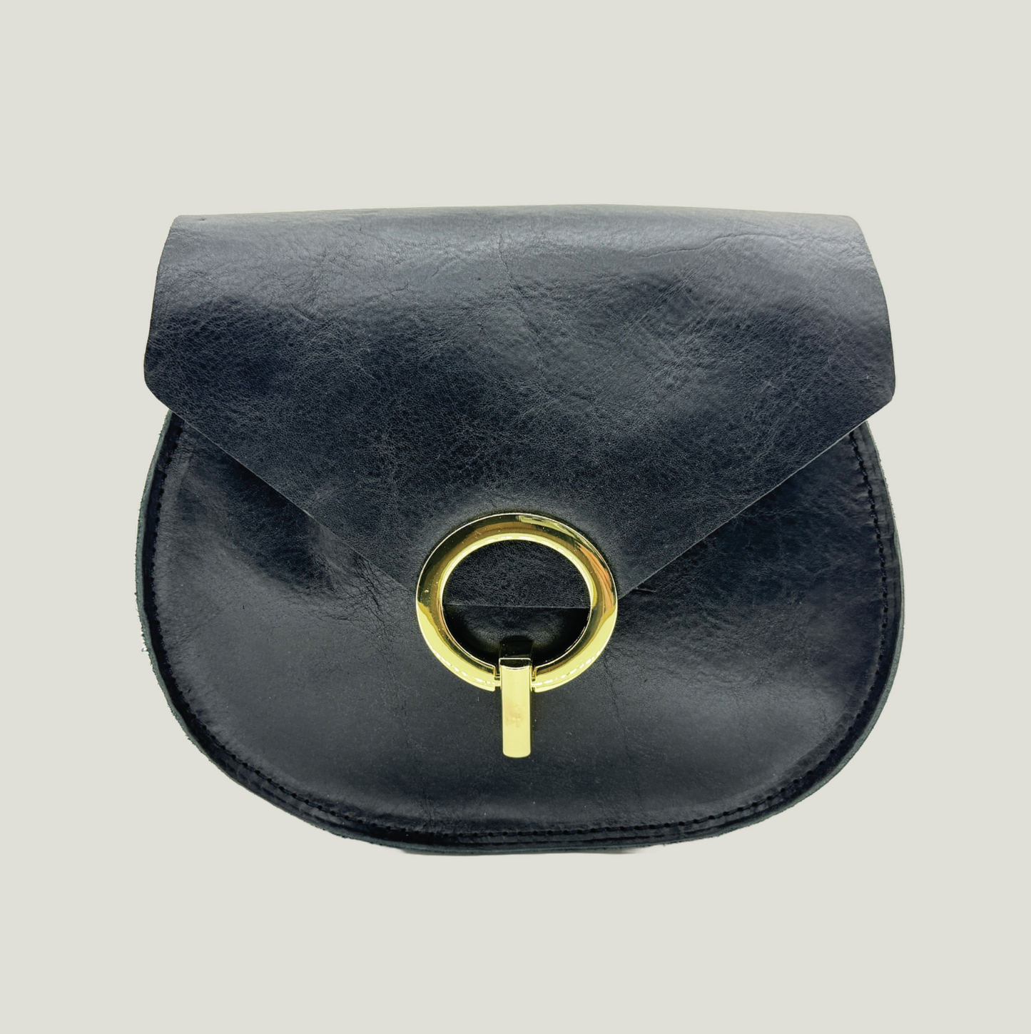 Luna Crossbody, Nero