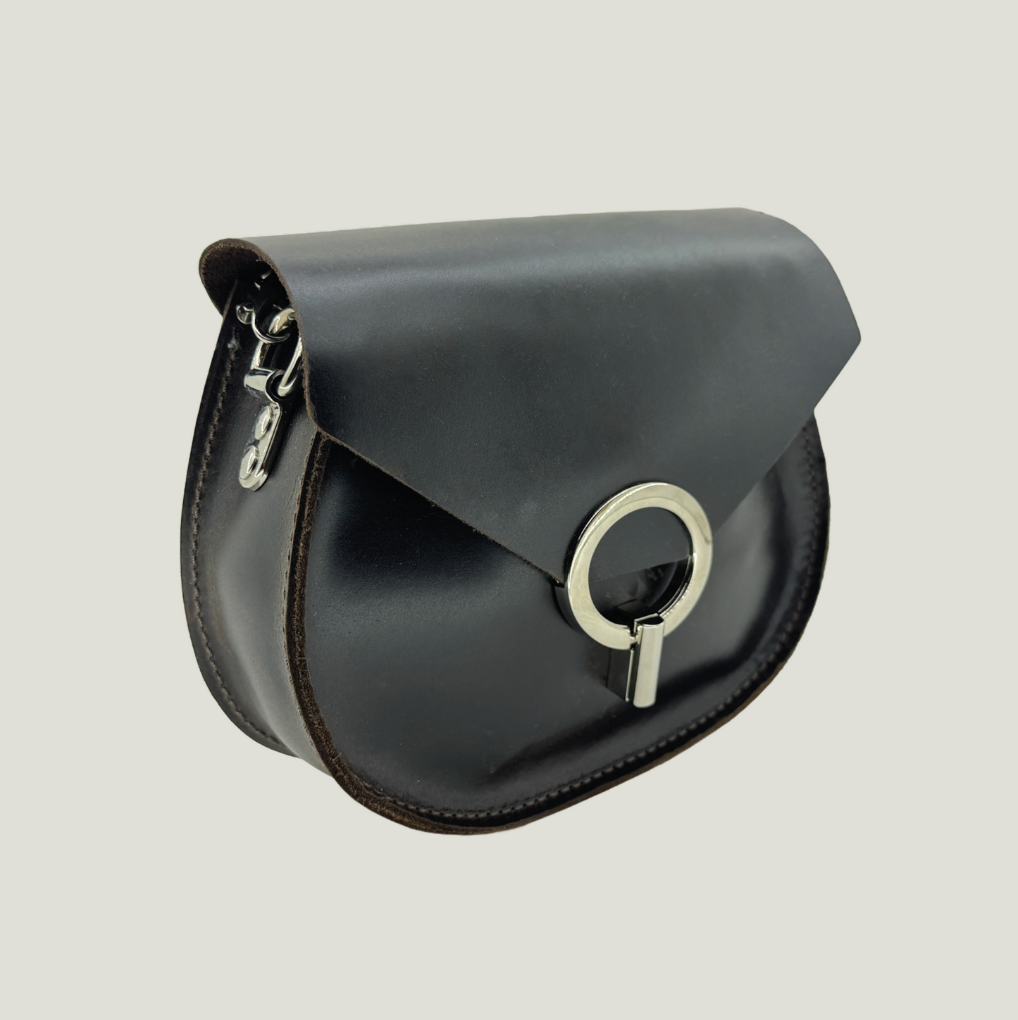 Luna Crossbody, Chocolate