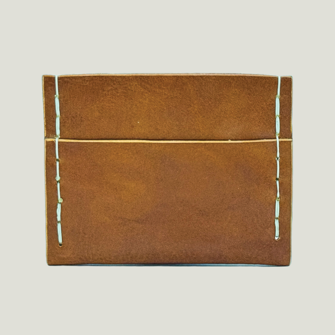 "The Camper" Card Wallet, Saddle