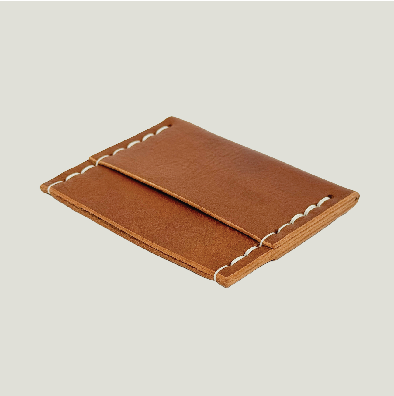 "The Camper" Card Wallet, Saddle