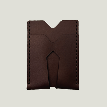 "The Aztec" Slim Wallet, Chocolate