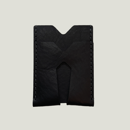 "The Aztec" Slim Wallet, Nero