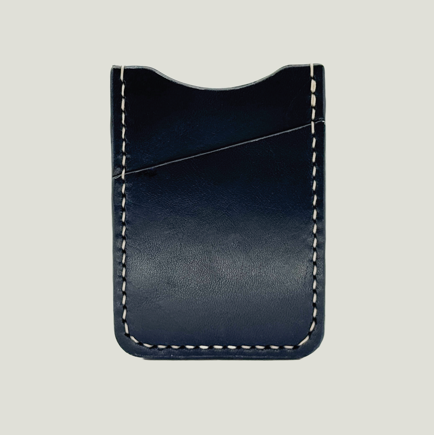 "The Stevie" Slim Wallet, Midnight Blue