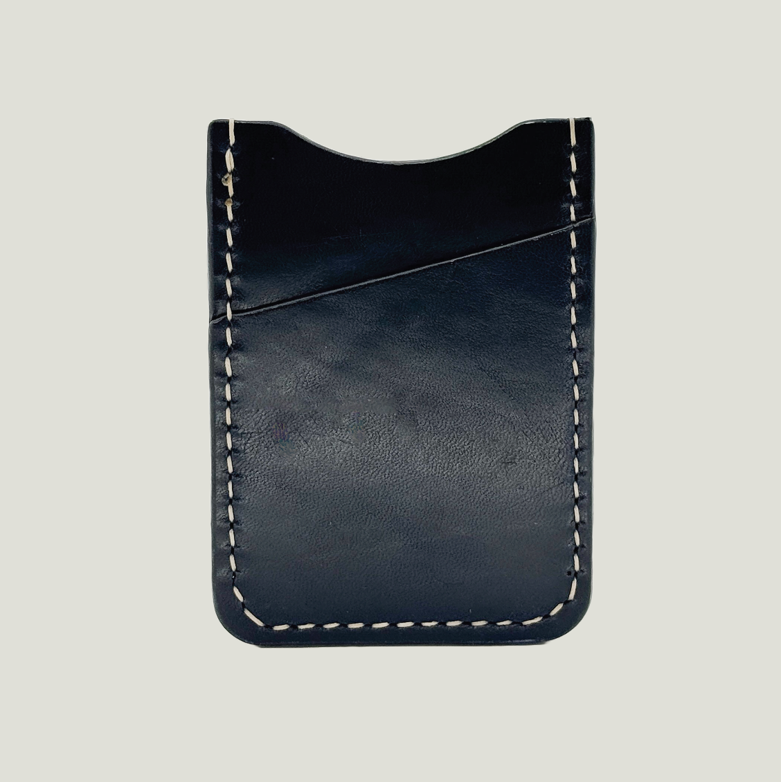 "The Stevie" Slim Wallet, Midnight Blue