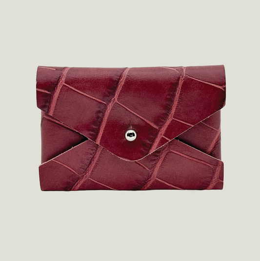 Envelope Wallet, Scarlet