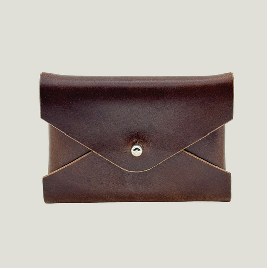 Envelope Wallet, Chocolate