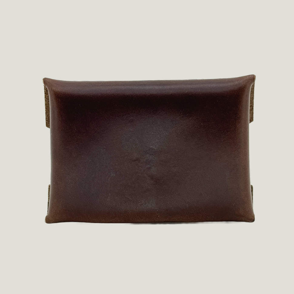 Envelope Wallet, Chocolate