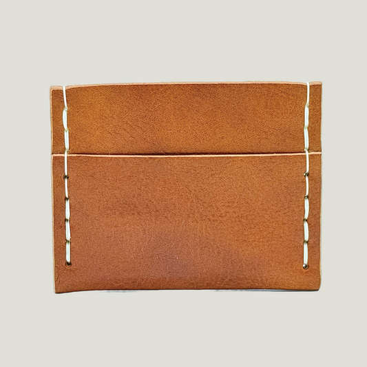 "The Camper" Card Wallet, Saddle