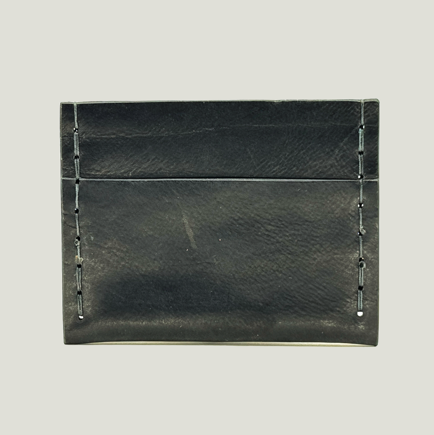 "The Camper" Card Wallet, Nero