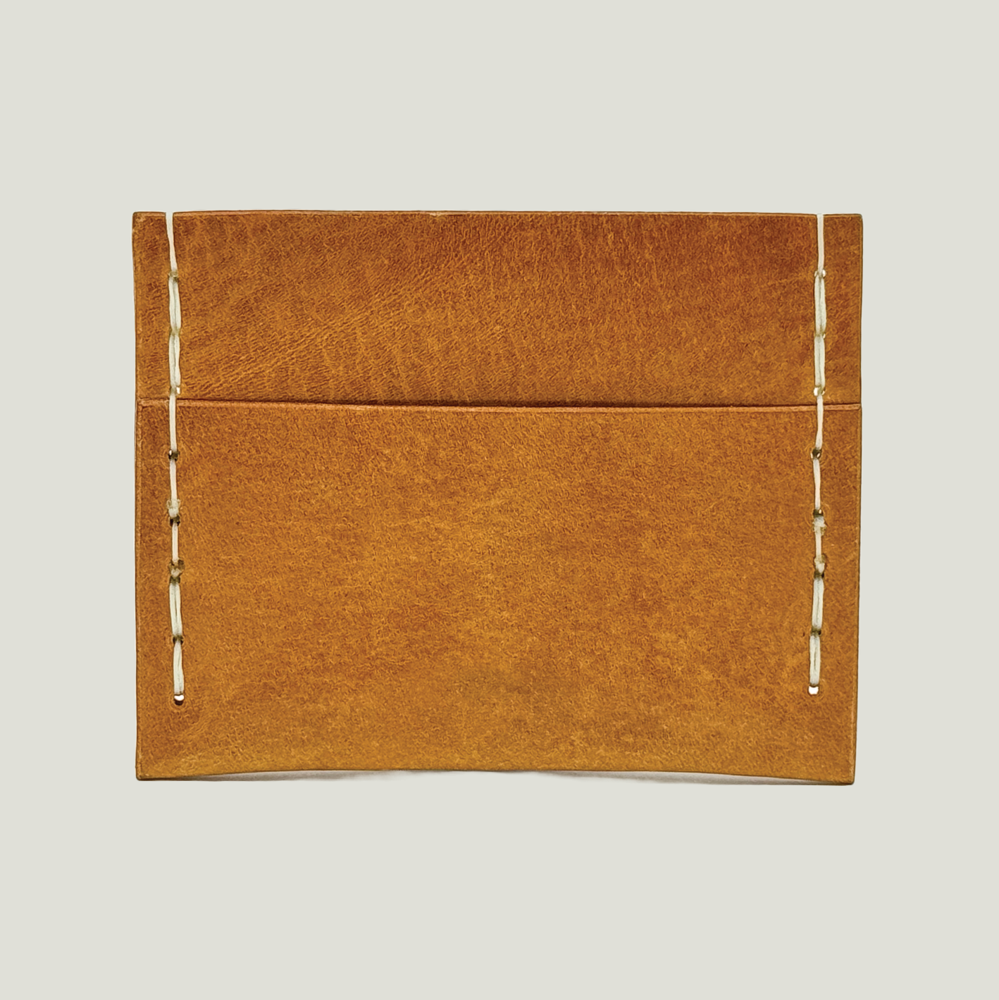 "The Camper" Card Wallet, Natural Tan